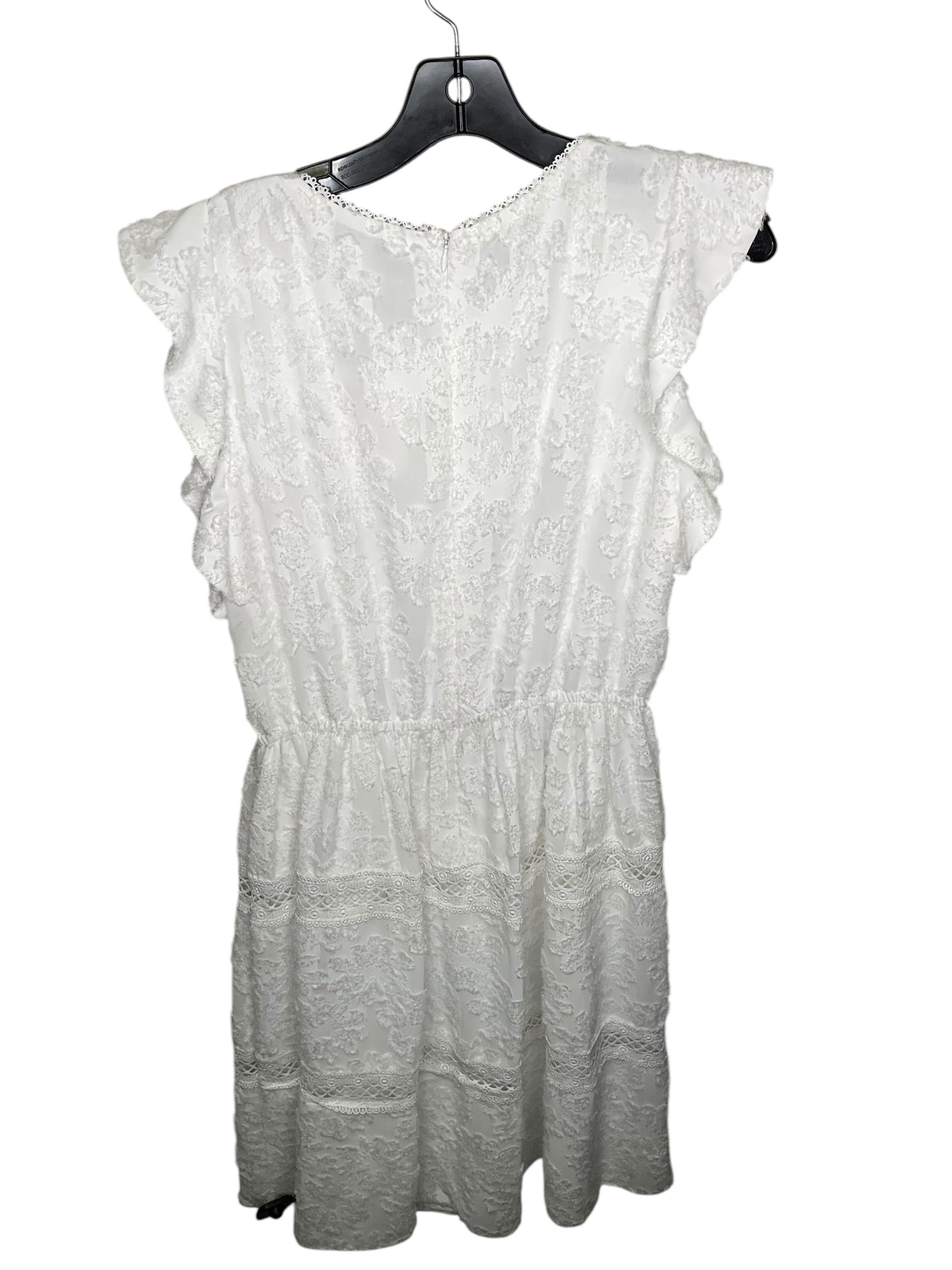 Dress Casual Midi By Gibson And Latimer In White, Size: S