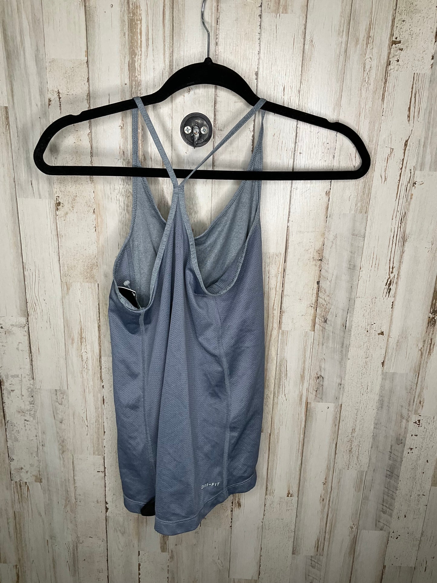 Athletic Tank Top By Nike In Blue, Size: Xs