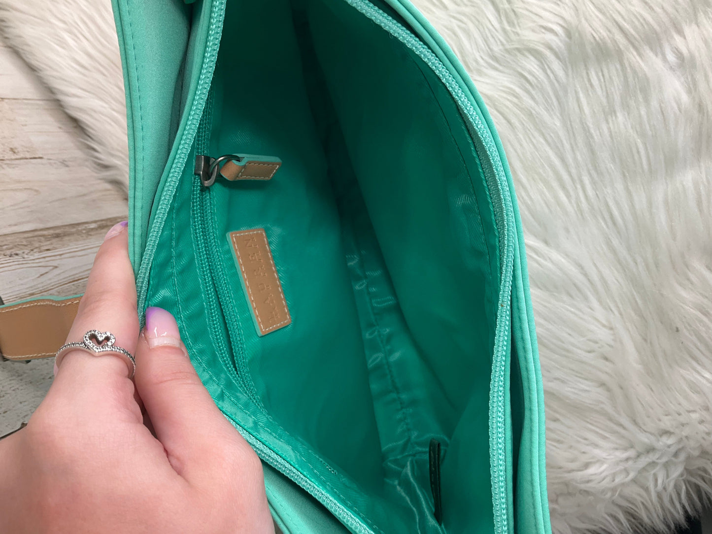 Handbag Ralph Lauren, Size Medium