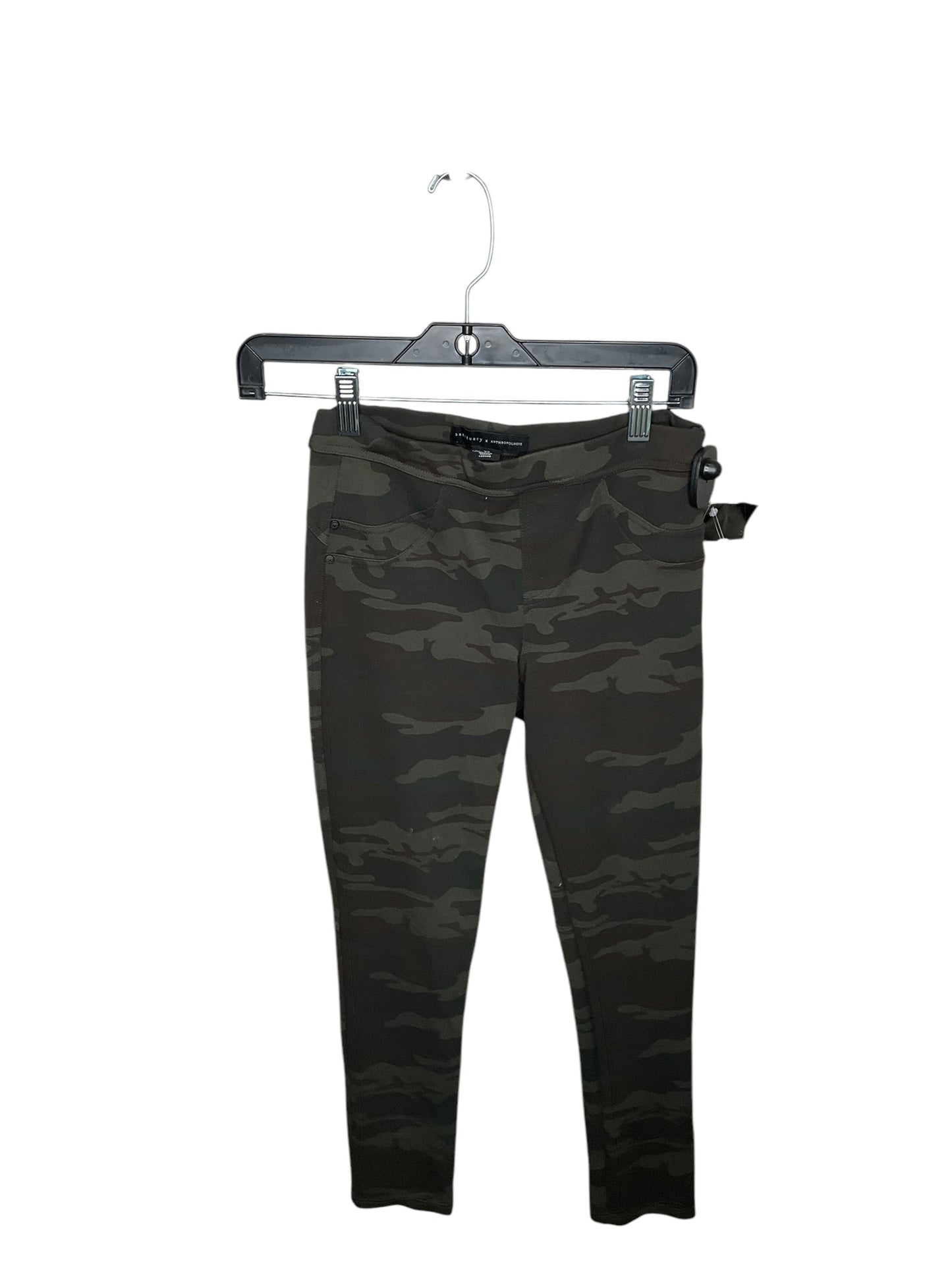 Pants Leggings By Anthropologie In Camouflage Print, Size: Xs