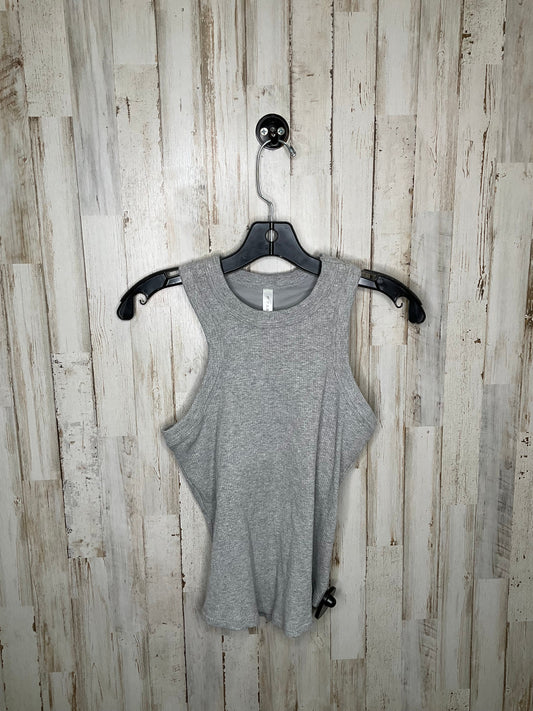 Grey Athletic Tank Top Fabletics, Size M