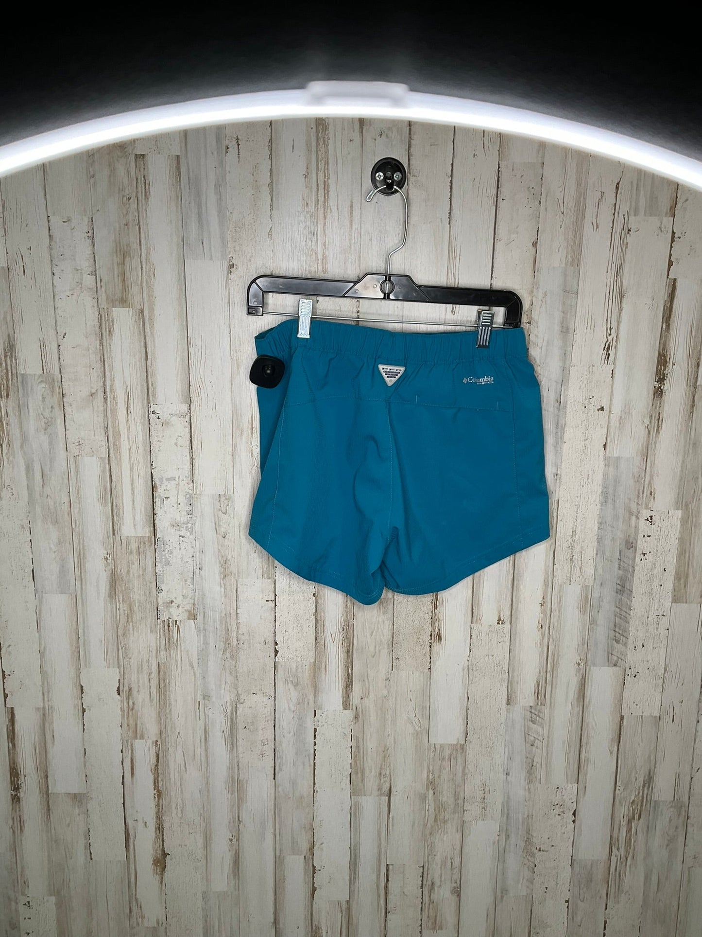 Teal Athletic Shorts Columbia, Size S