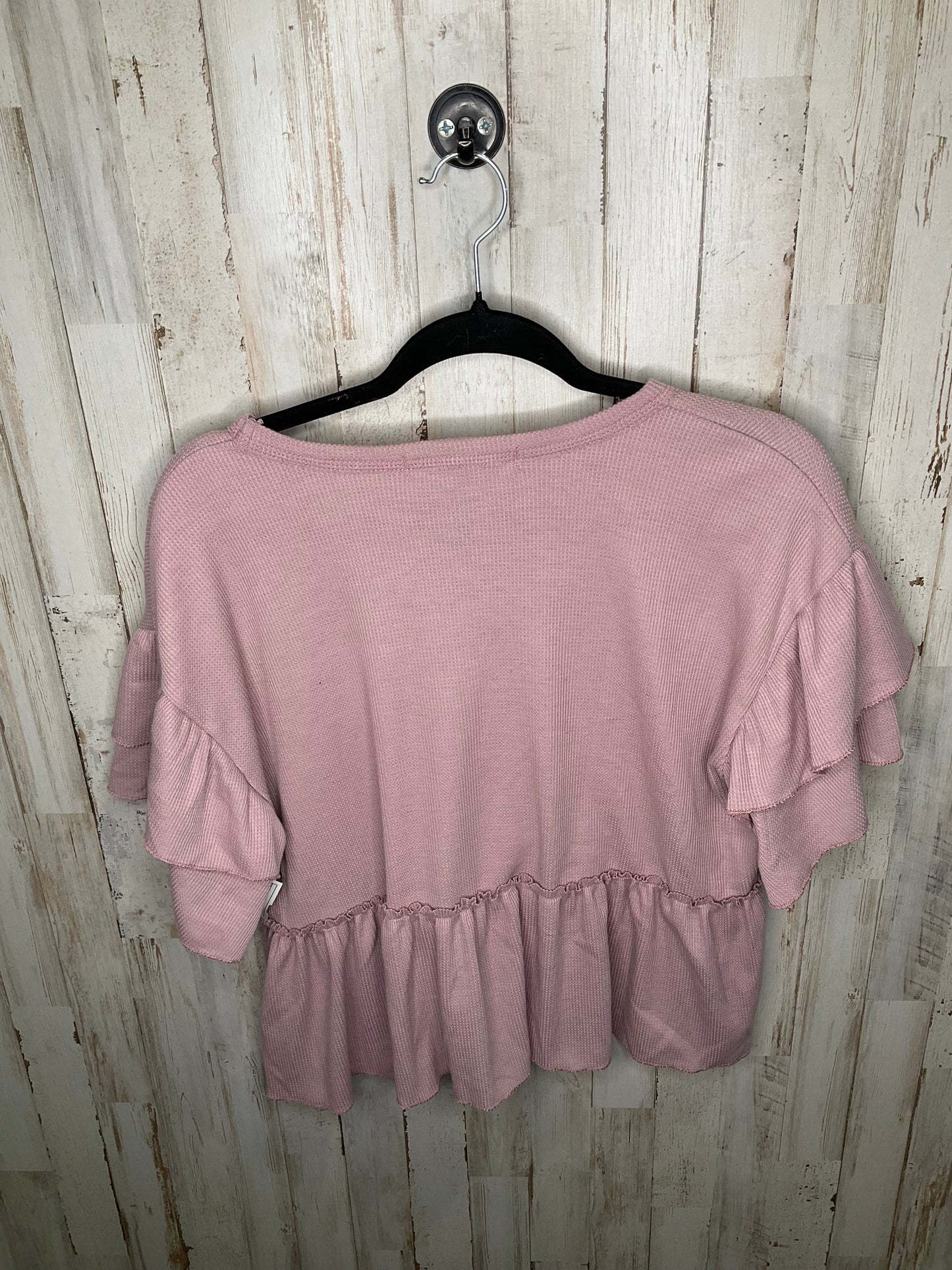 Pink Top Short Sleeve Altard State, Size Xl