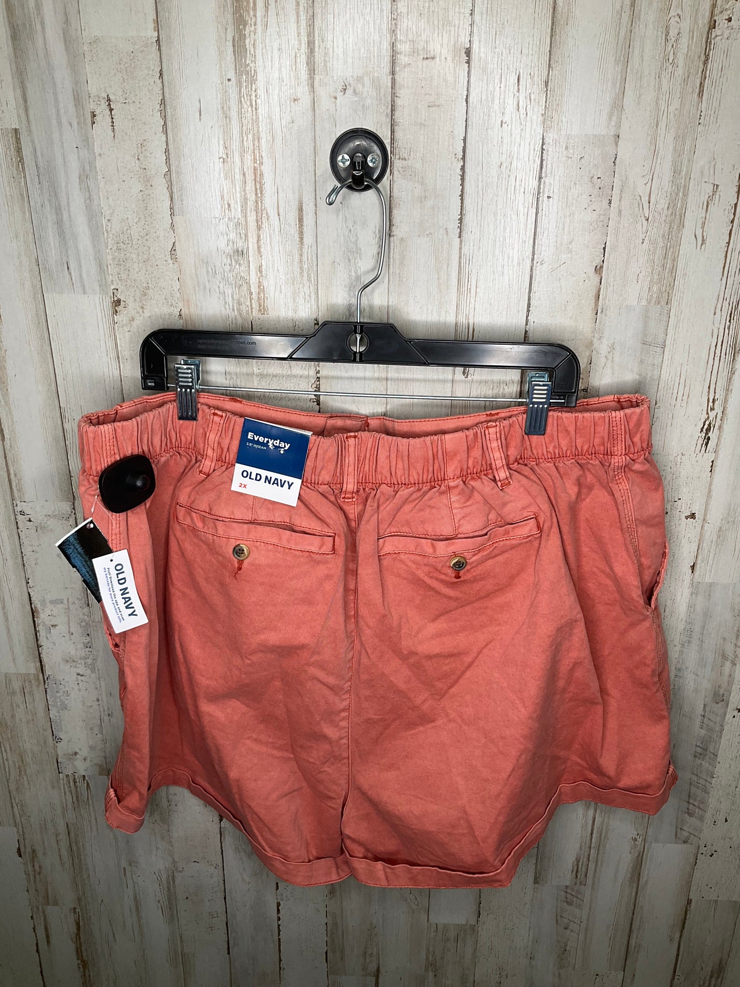 Red Shorts Old Navy, Size 2x