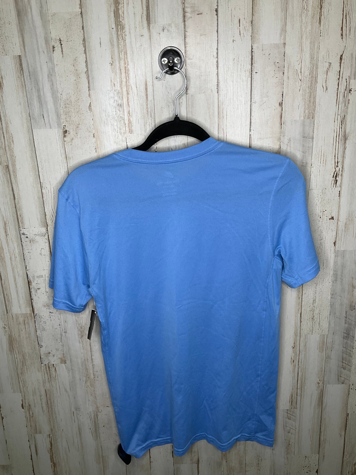 Blue Athletic Top Short Sleeve Nike, Size S