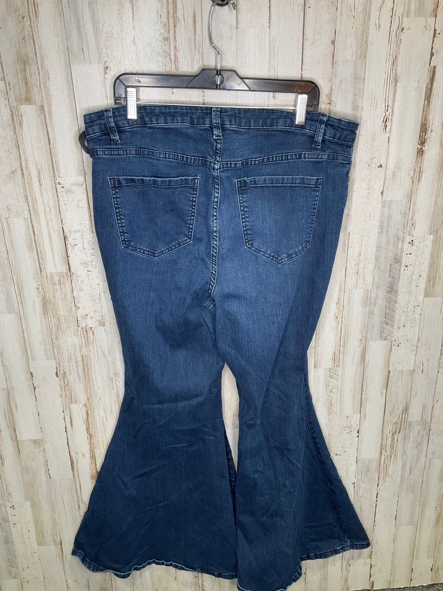 Jeans Flared By Eloquii  Size: 18