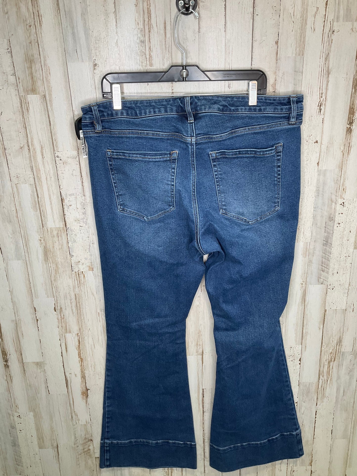 Jeans Flared By Lane Bryant  Size: 18w