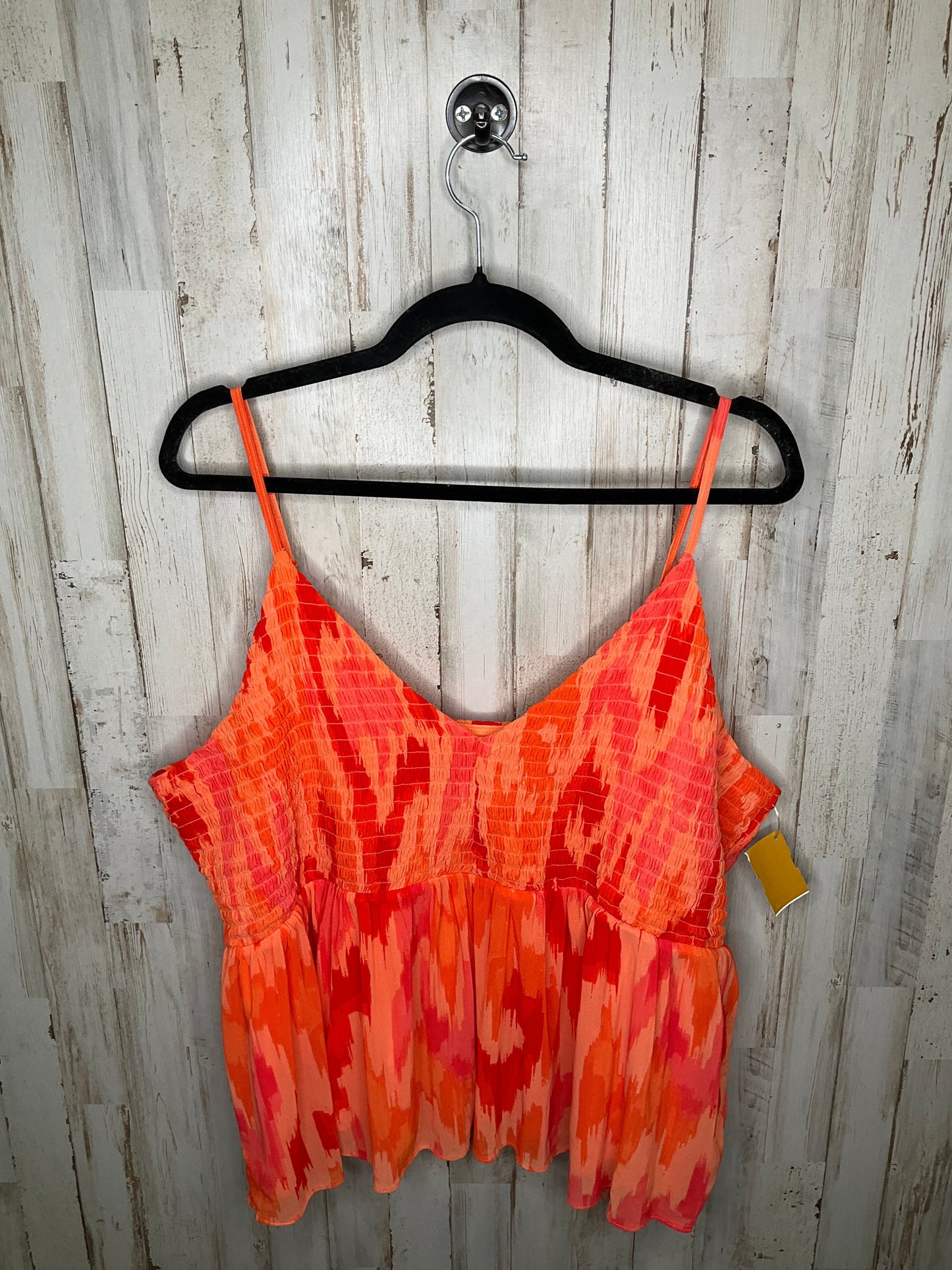 Orange & Pink Top Sleeveless Old Navy, Size Xxl