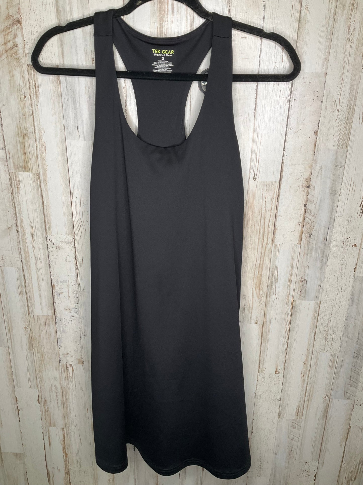 Athletic Dress By Tek Gear In Black, Size: S