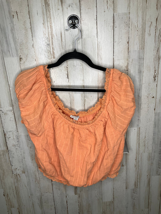 Top Short Sleeve By American Eagle  Size: L