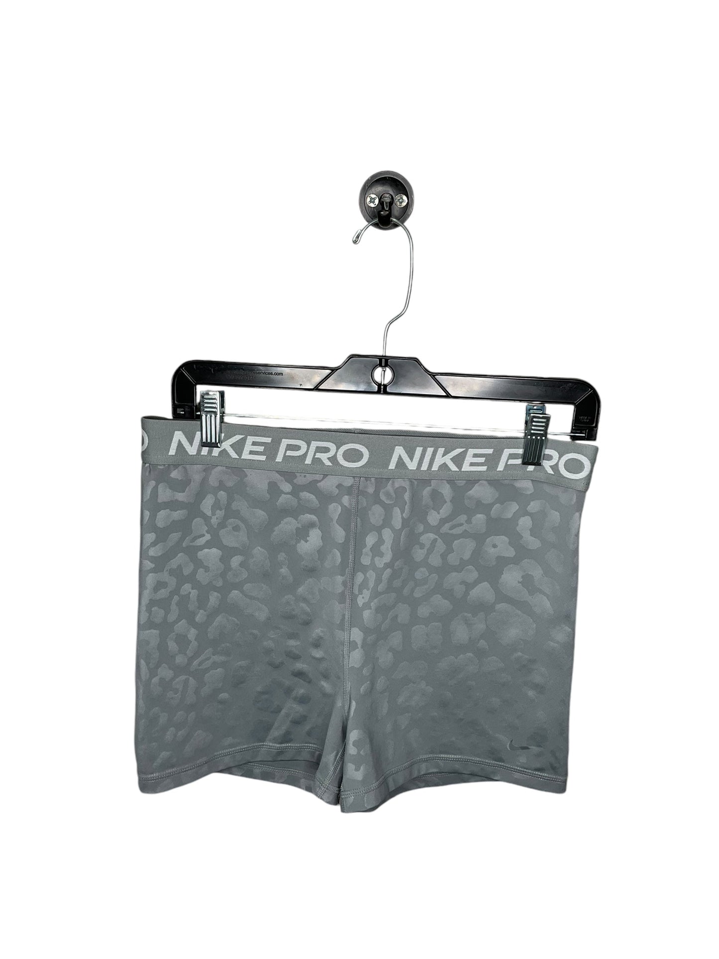 Athletic Shorts By Nike In Animal Print, Size: L