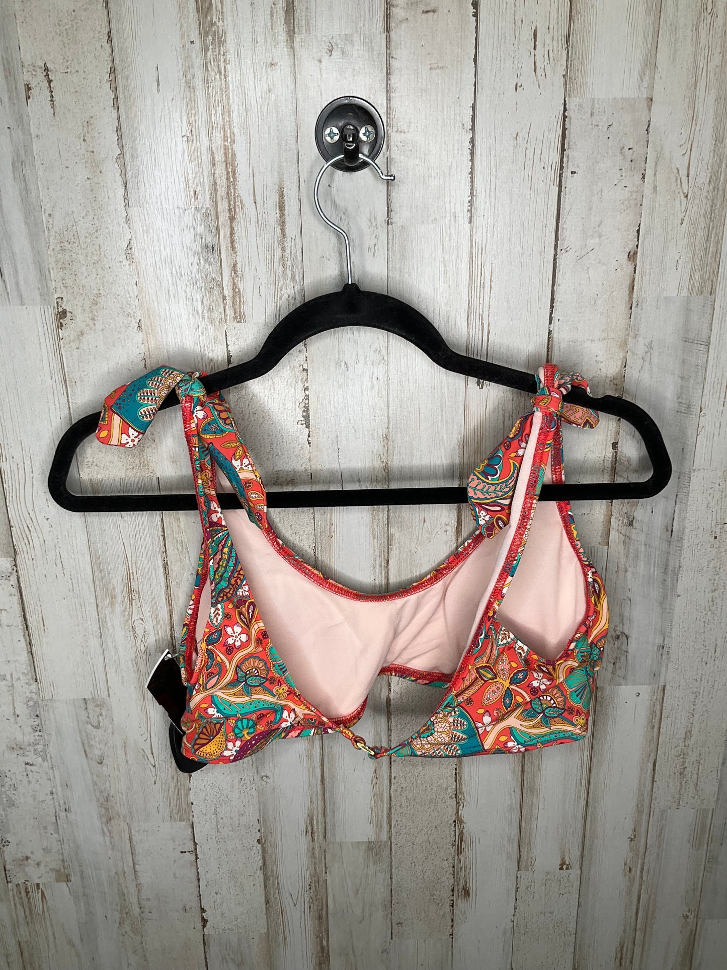 Paisley Print Swimsuit 2pc Antonio Melani, Size L