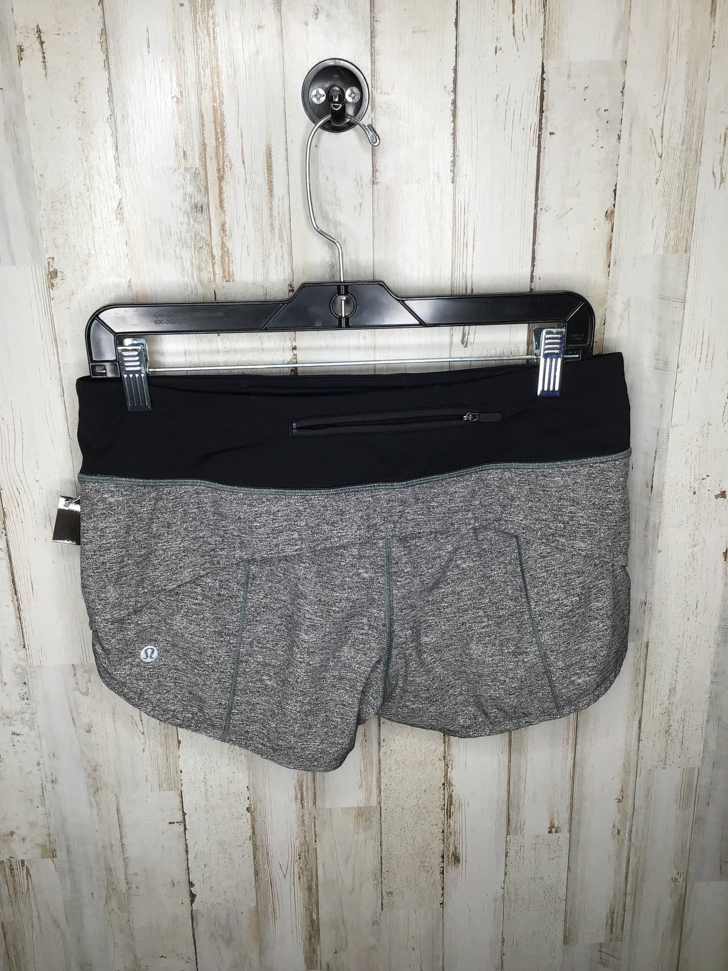 Grey Athletic Shorts Lululemon, Size 6