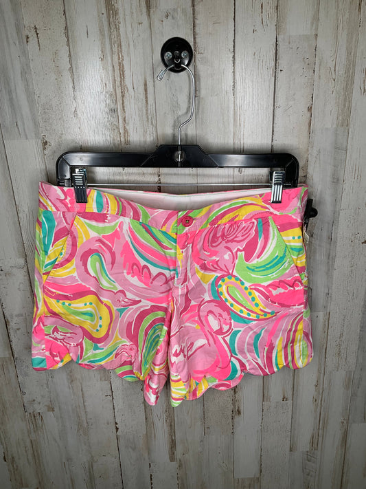 Pink Shorts Lilly Pulitzer, Size 4