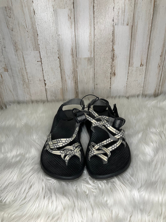 Cream Sandals Sport Chacos, Size 7