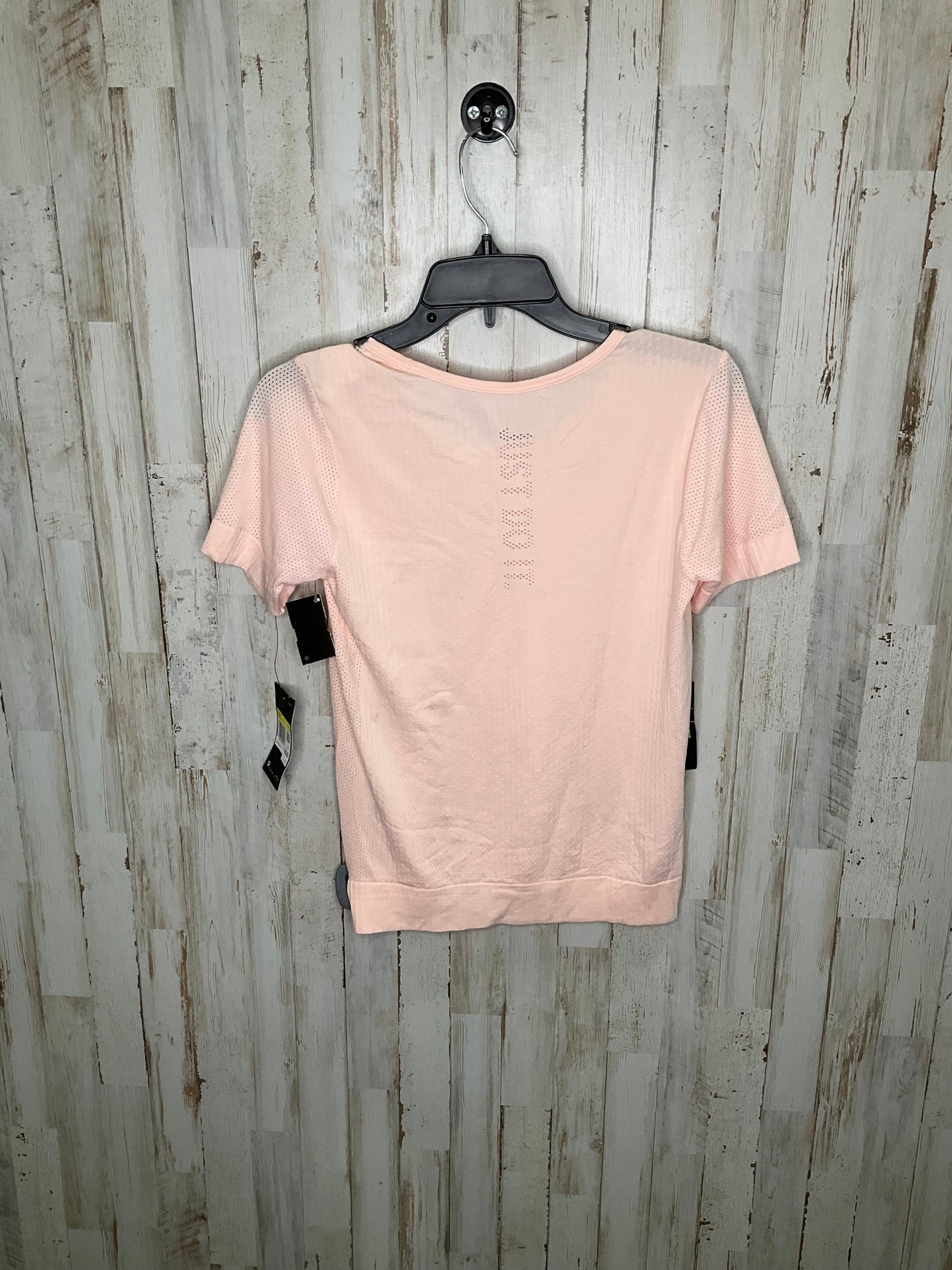 Peach Athletic Top Short Sleeve Nike, Size S