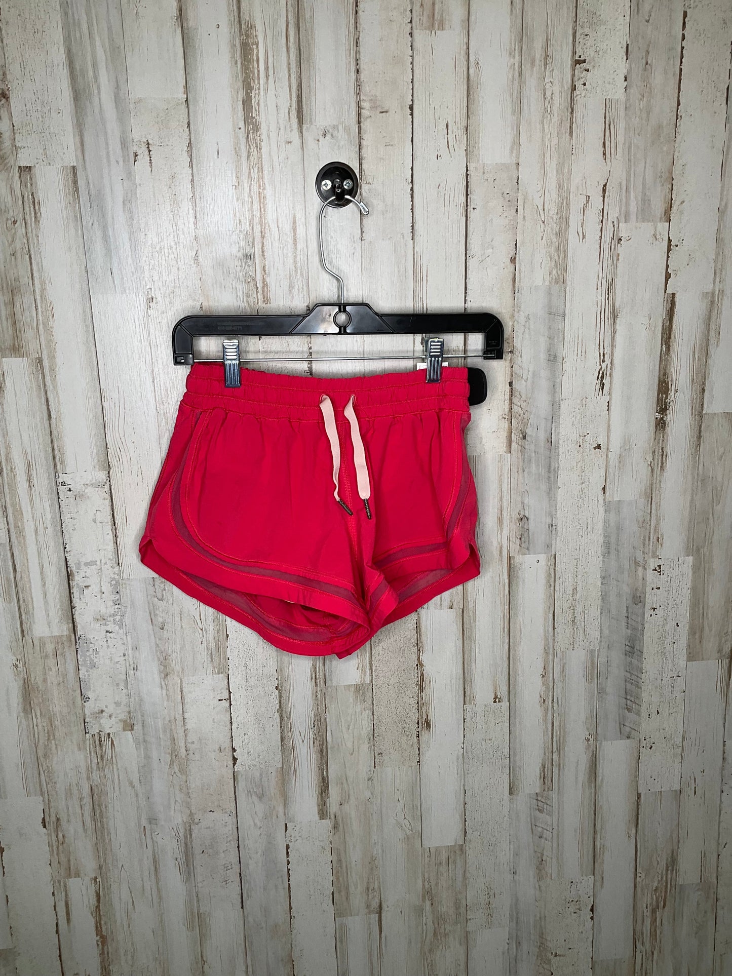 Pink Athletic Shorts Lululemon, Size 6