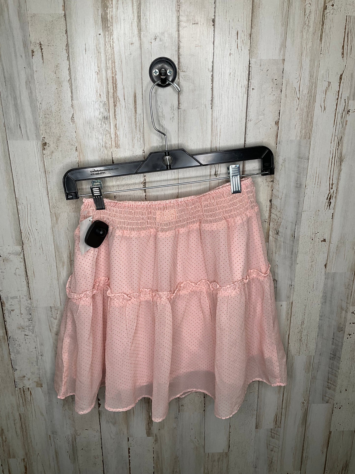 Pink Skirt Mini & Short Altard State, Size Xs