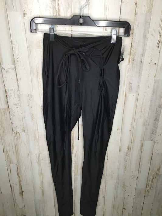 Black Pants Leggings Skims, Size S