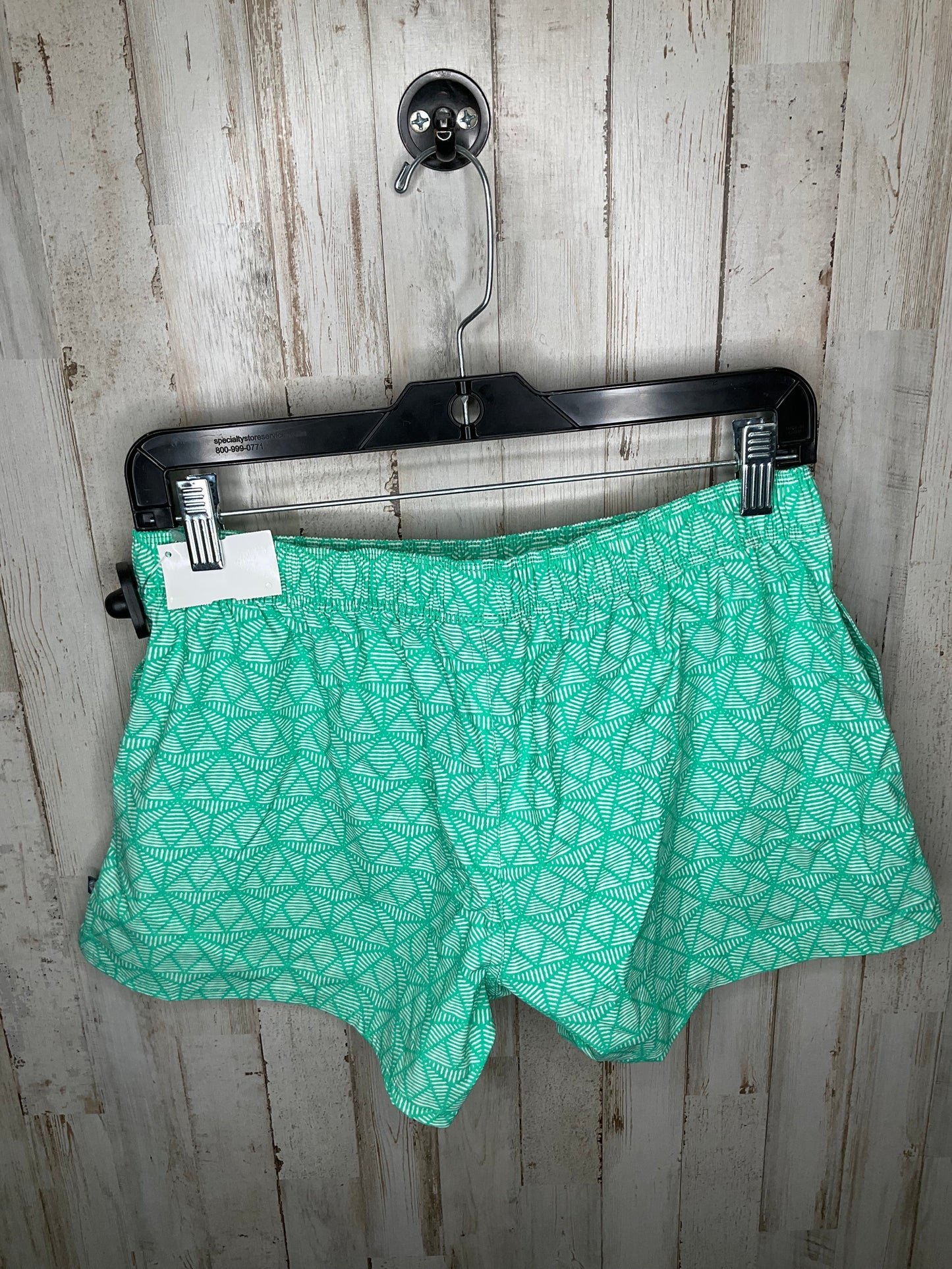 Green Athletic Shorts Lauren James, Size M