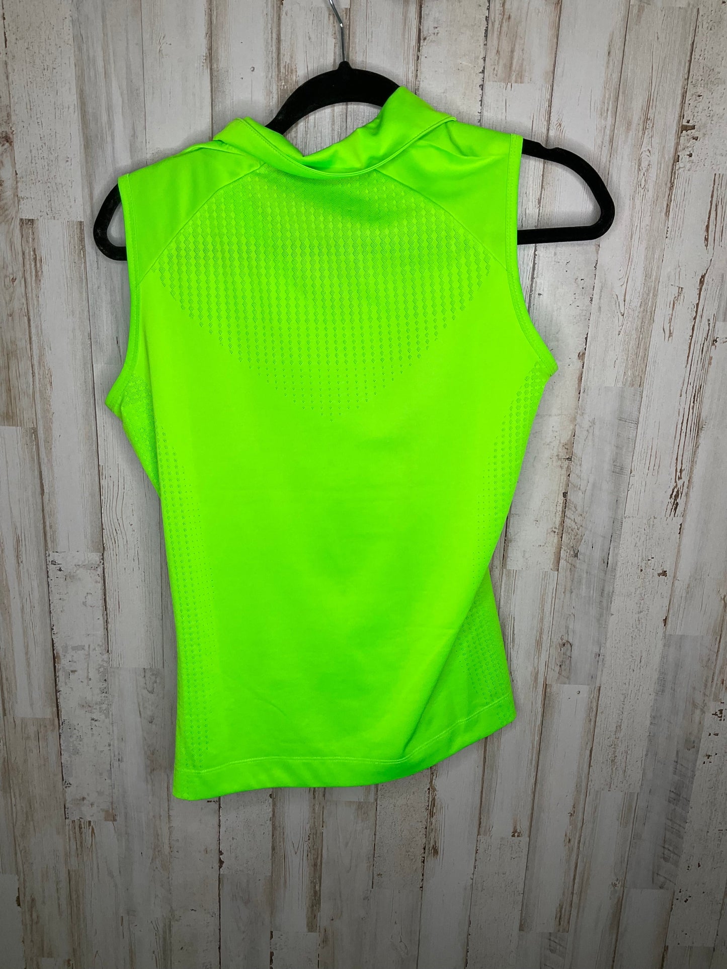 Athletic Tank Top By Nike In Green, Size: S