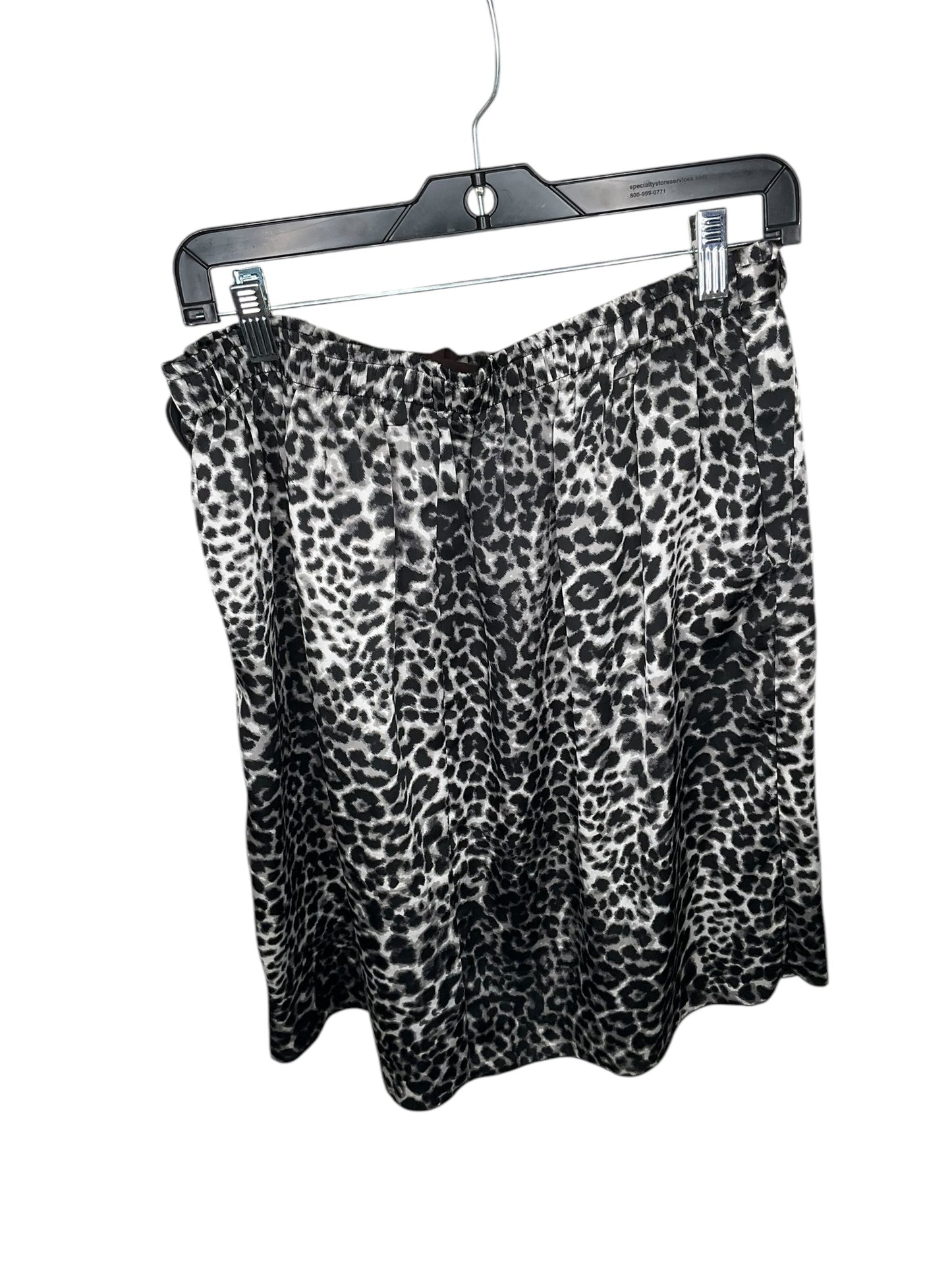 Skirt Midi By Dana Buchman In Animal Print, Size: 6