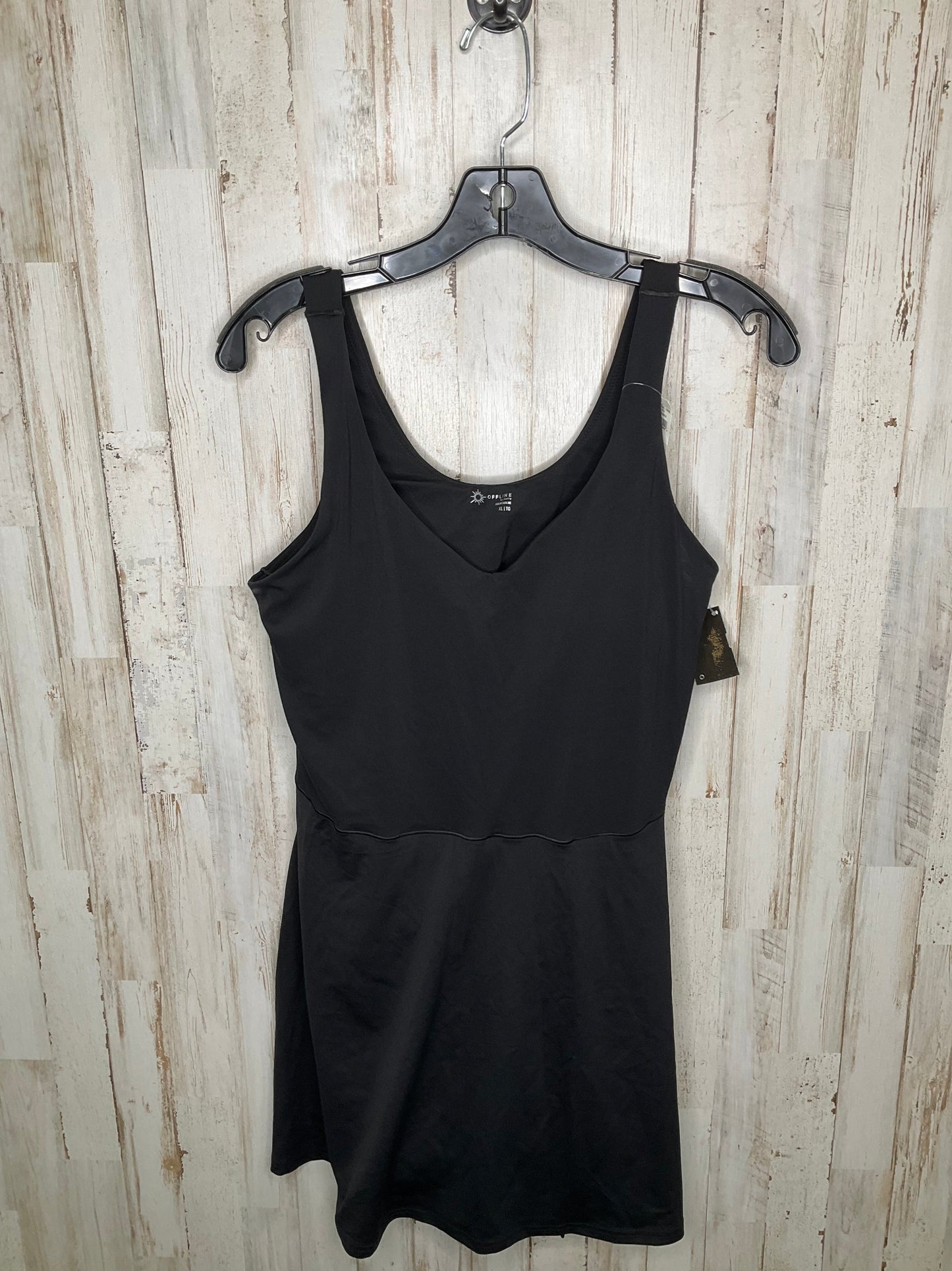Black Athletic Dress Aerie, Size Xl