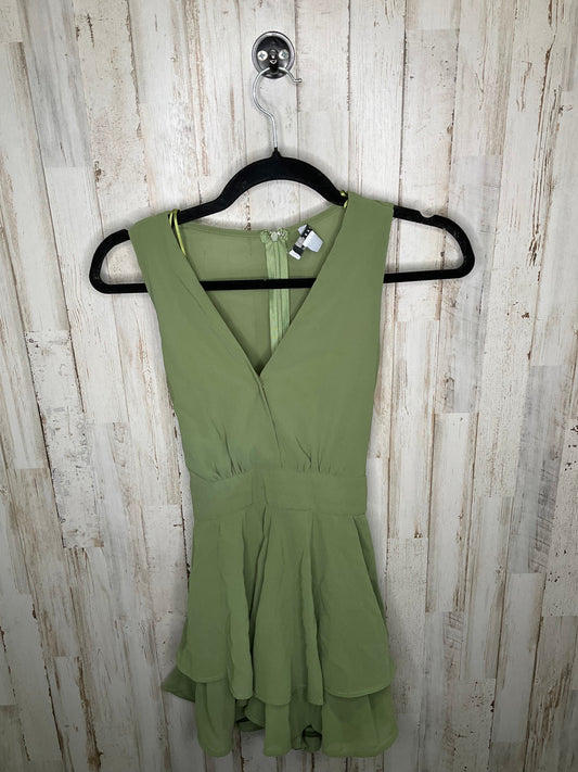 Green Romper Favlux, Size S