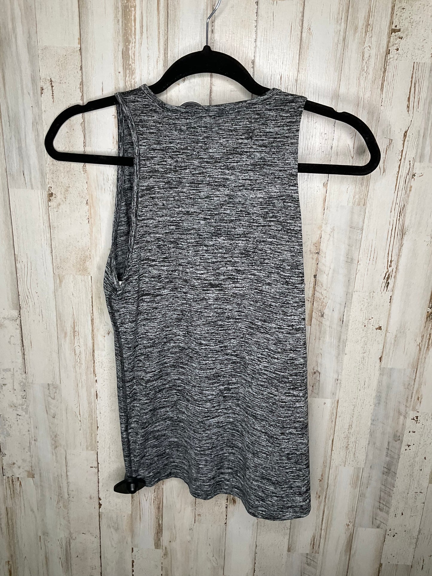 Athletic Tank Top By Nike In Grey, Size: Xs