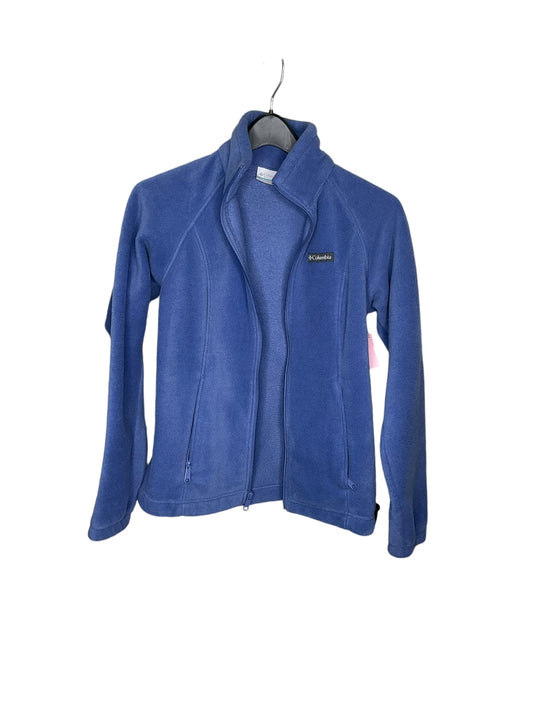 Jacket Fleece By Columbia In Blue, Size: Xs