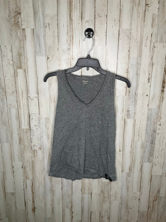 Grey Top Sleeveless Madewell, Size S