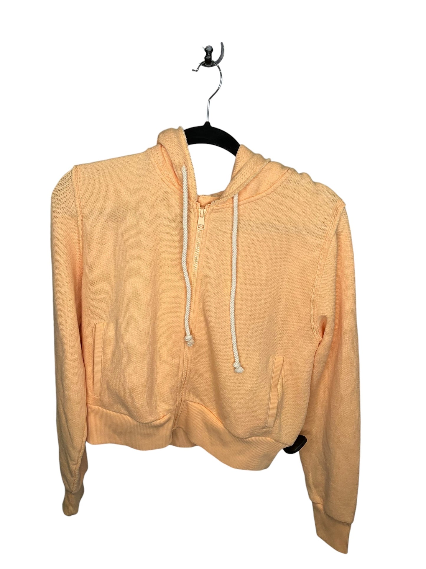 Sweatshirt Hoodie By American Eagle In Orange, Size: L