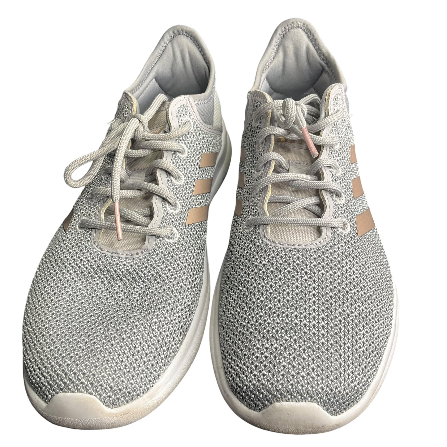 Shoes Athletic By Adidas In Grey, Size: 8.5