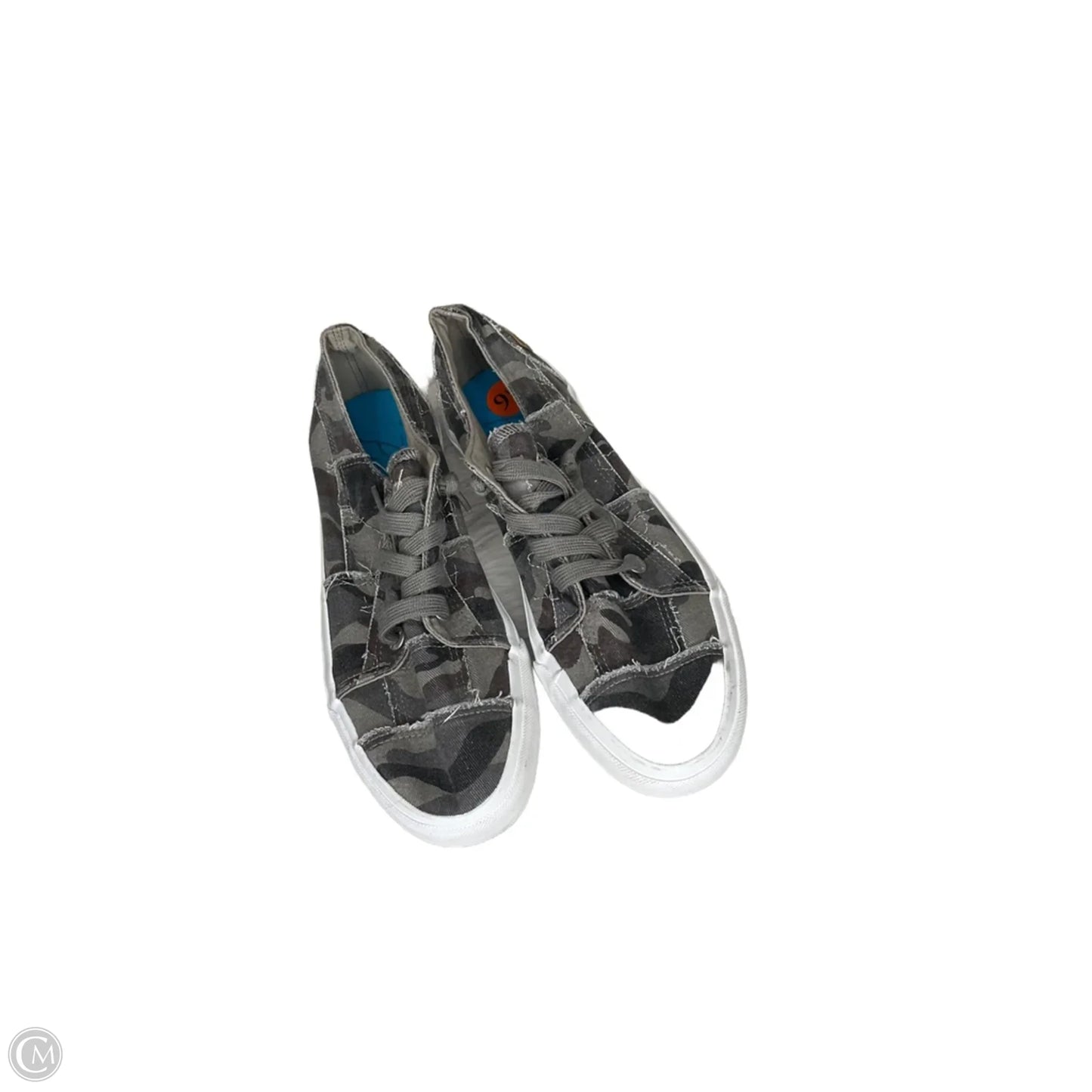 Shoes Sneakers By Madewell In Multi-colored, Size: 9