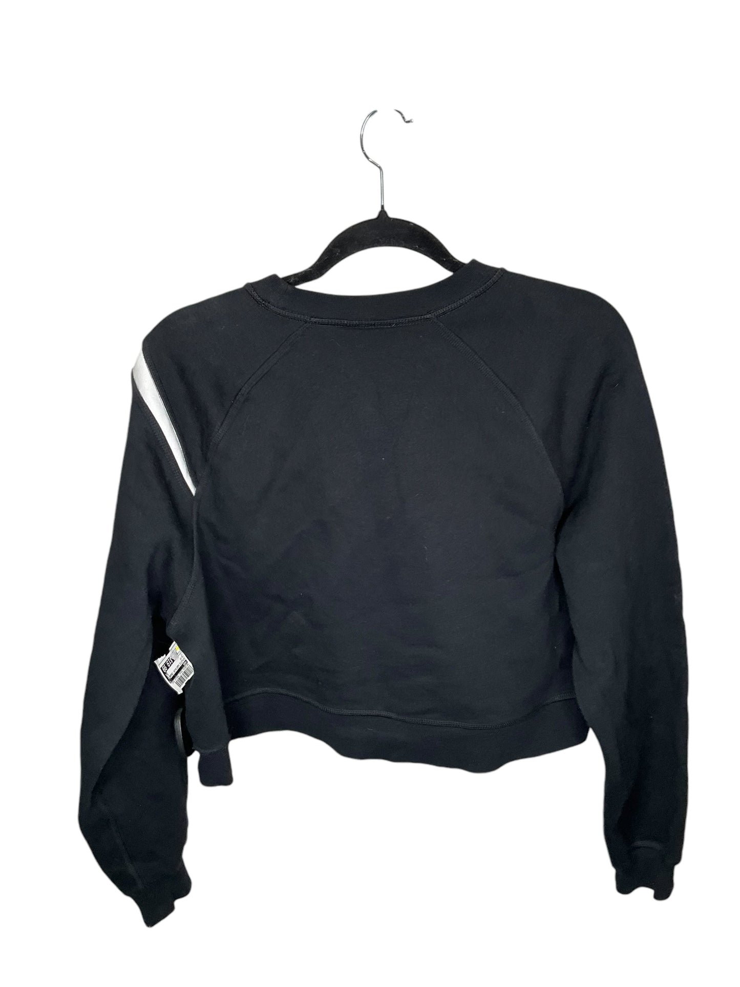 Athletic Sweatshirt Crewneck By Nike In Black, Size: M