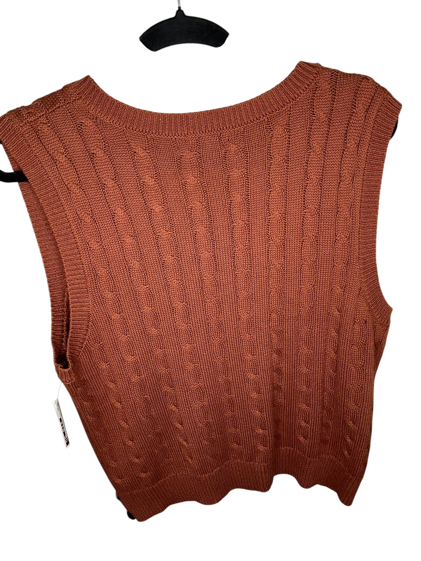 Vest Other By Wild Fable In Brown, Size: Xl