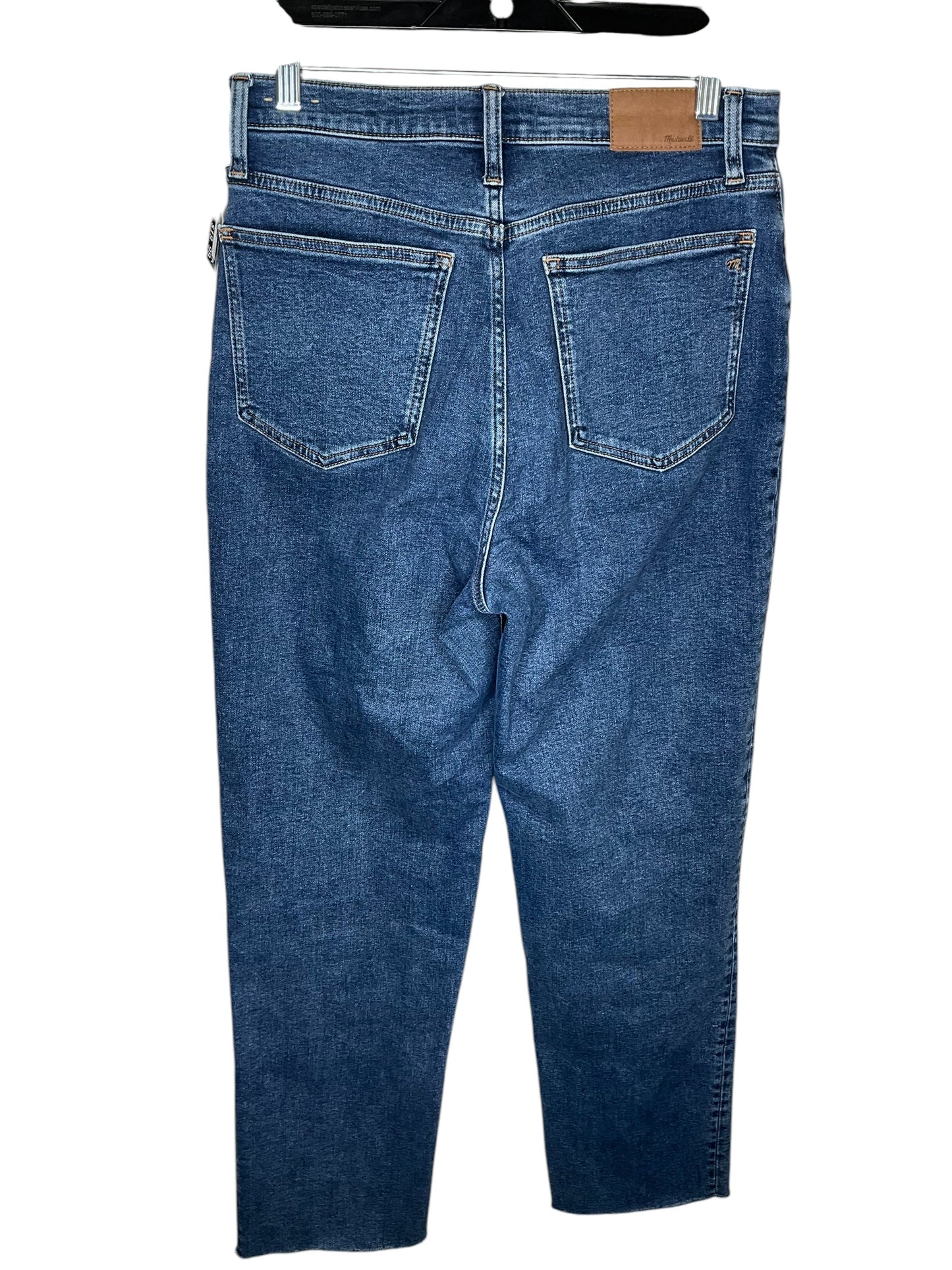 Jeans Boyfriend By Madewell In Blue, Size: 28