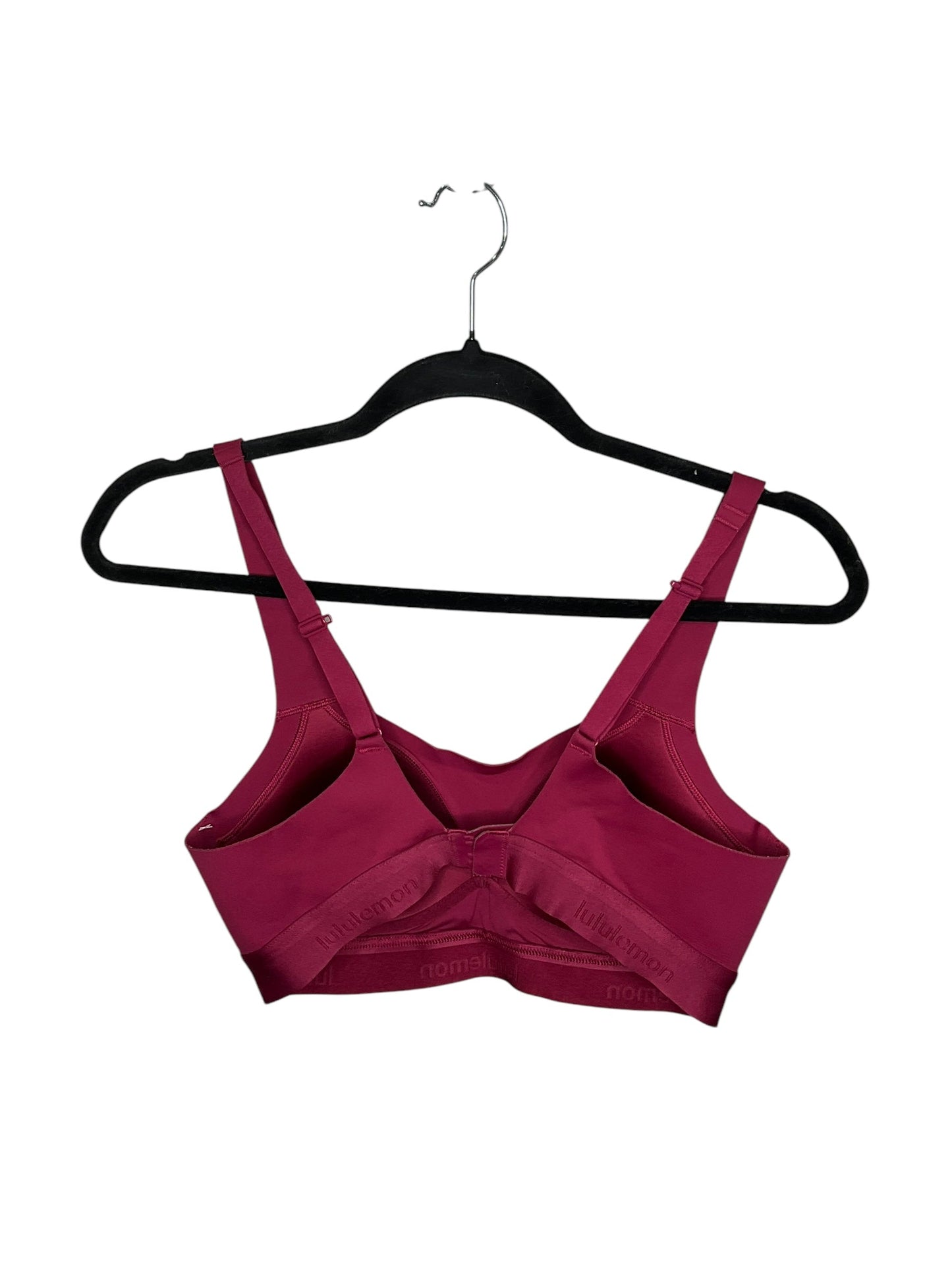 Bra By Lululemon In Red, Size: M