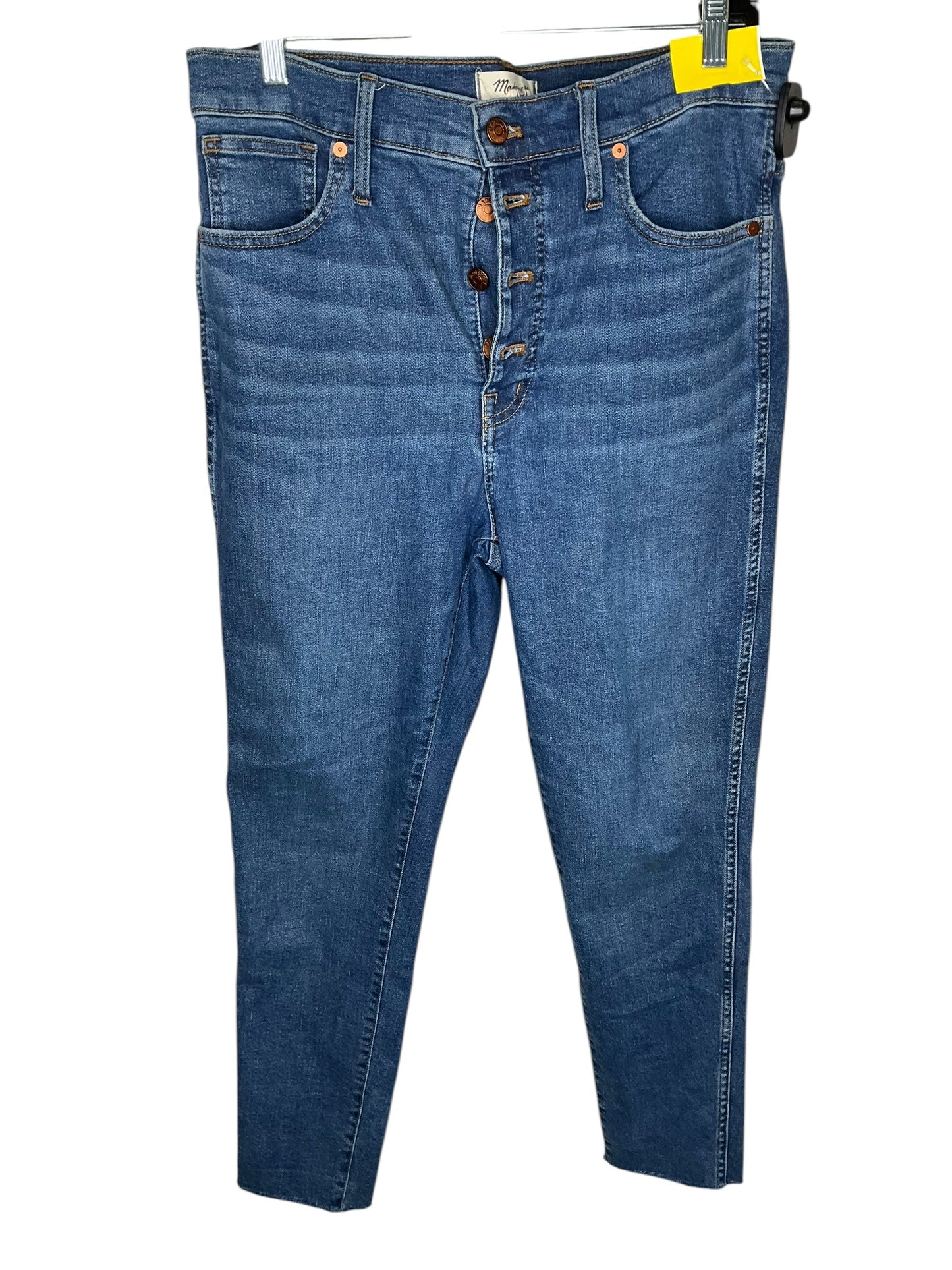 Jeans Boyfriend By Madewell In Blue, Size: 30