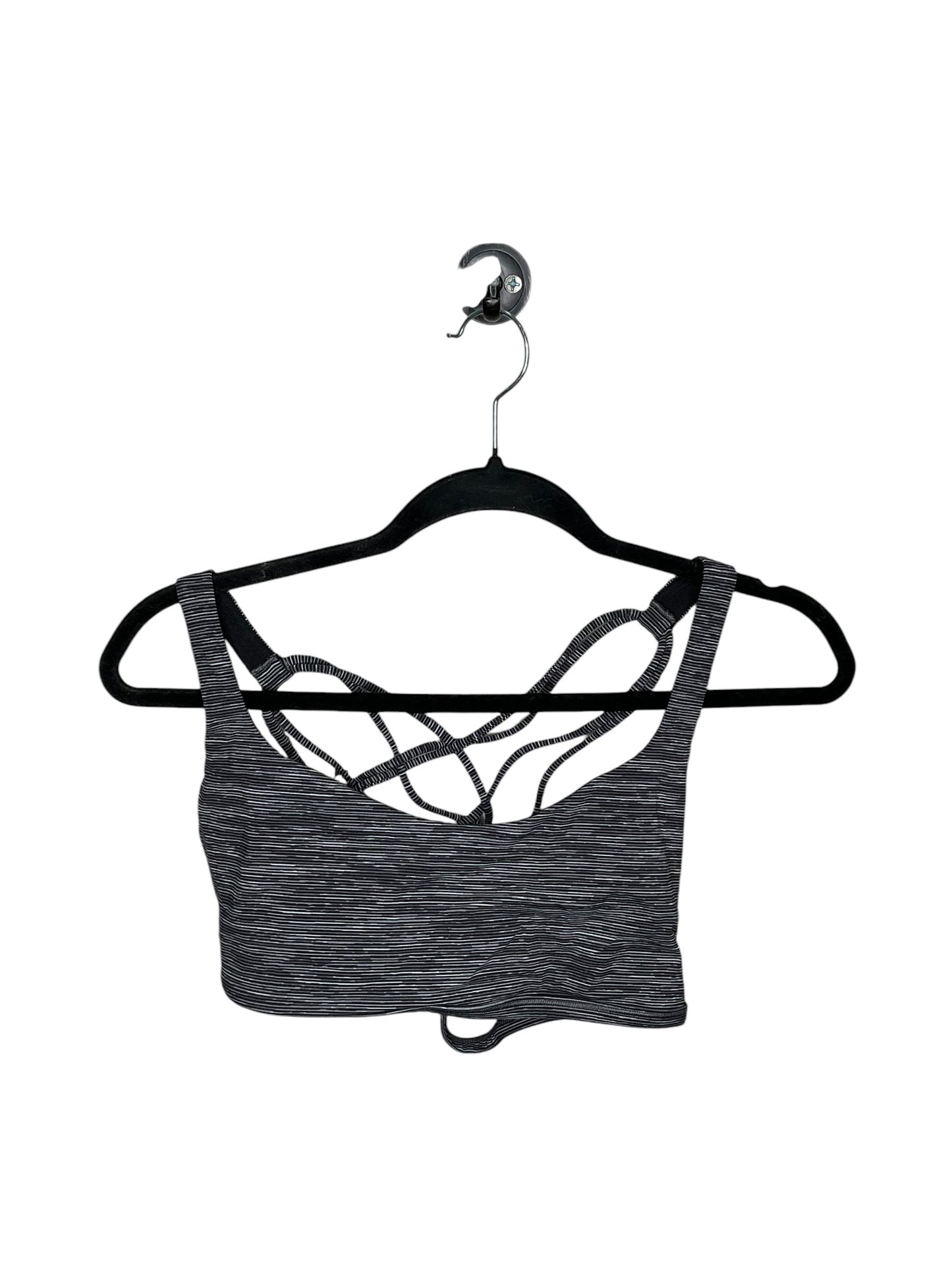 Athletic Bra By Lululemon In Grey, Size: 10