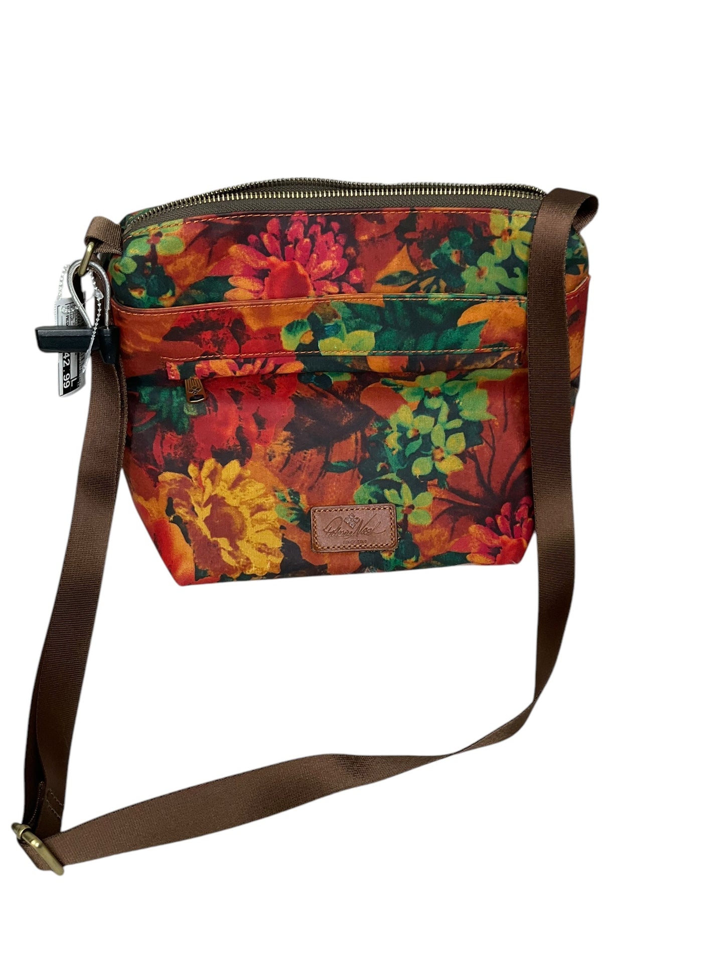 Crossbody Designer By Patricia Nash, Size: Medium