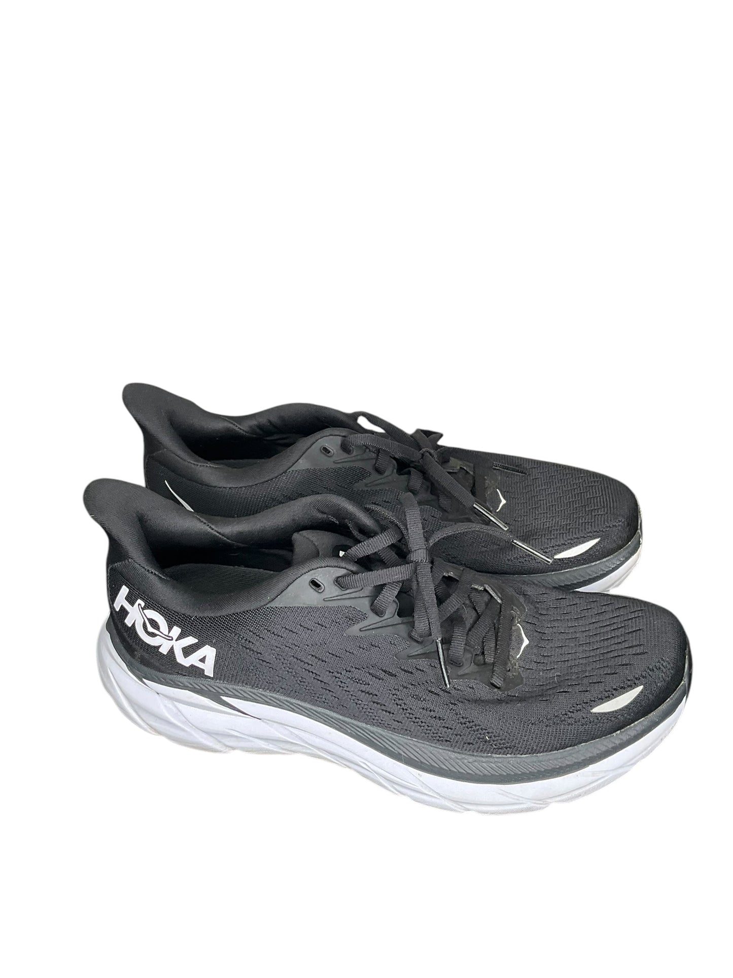 Shoes Athletic By Hoka In Black, Size: 7