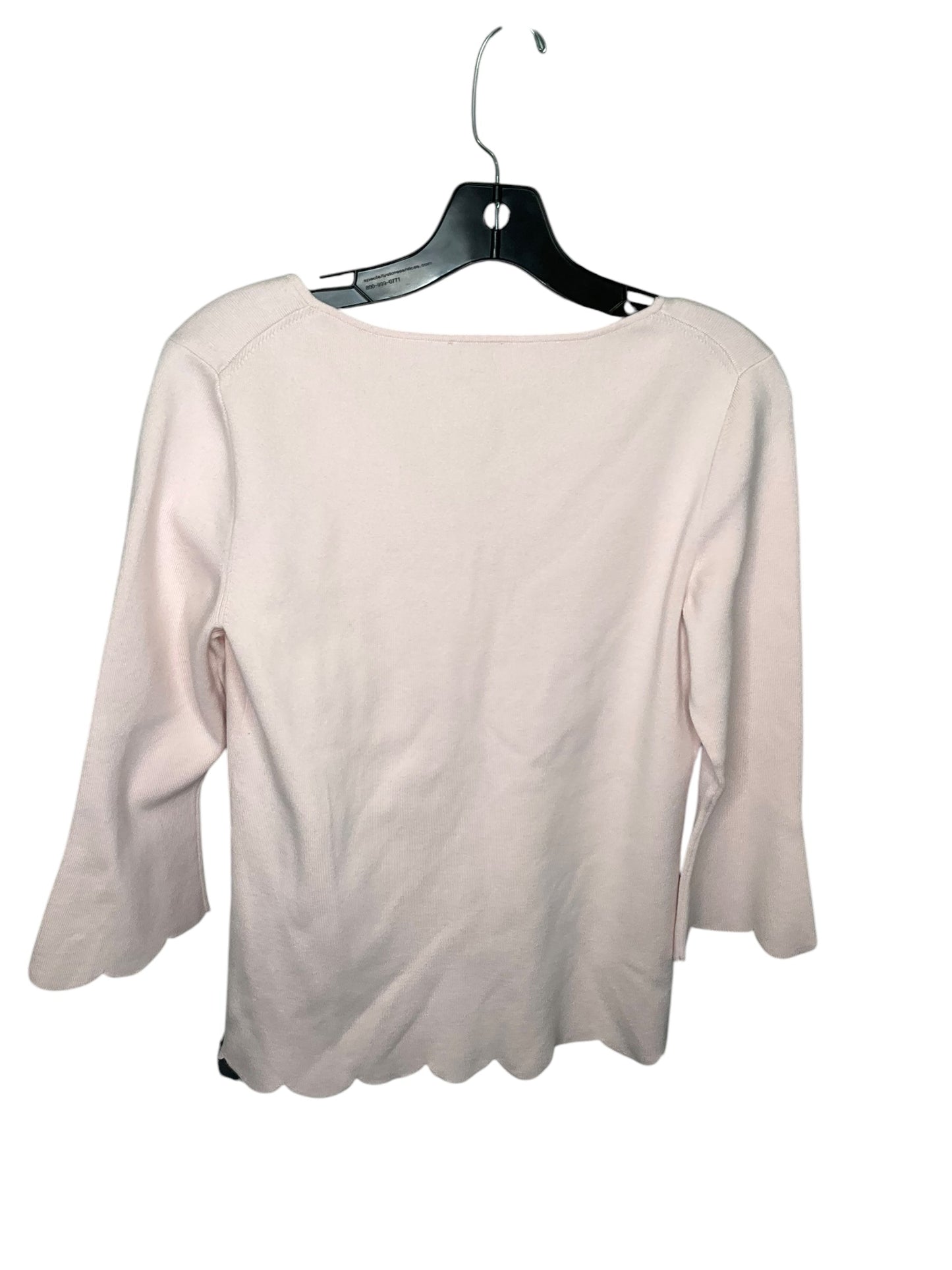 Top Long Sleeve By Tamotsu In Pink, Size: M