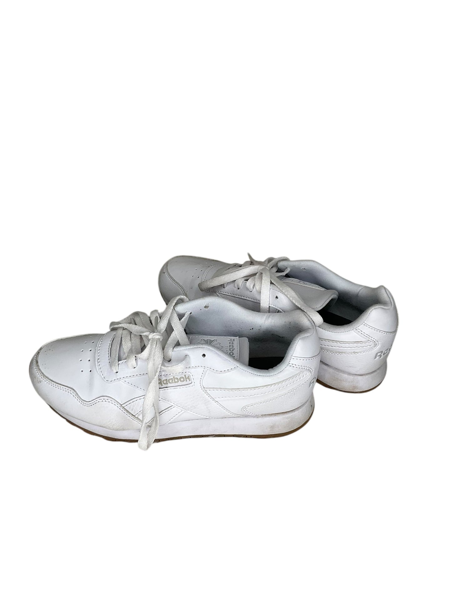 Shoes Athletic By Reebok In White, Size: 9