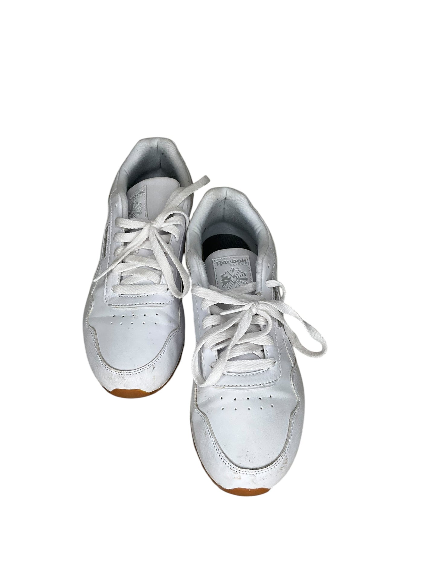 Shoes Athletic By Reebok In White, Size: 9