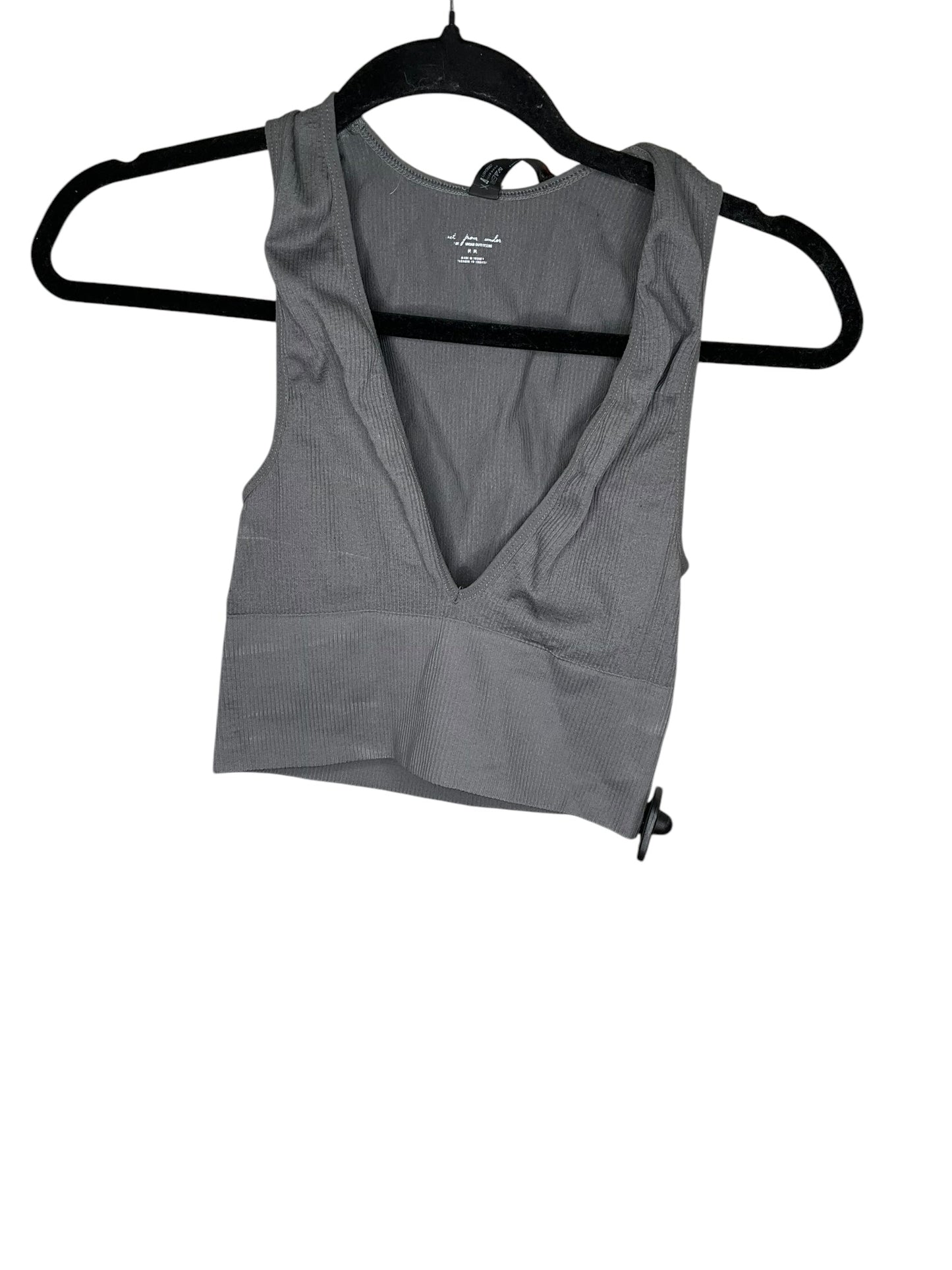 Athletic Bra By Urban Outfitters In Grey, Size: M