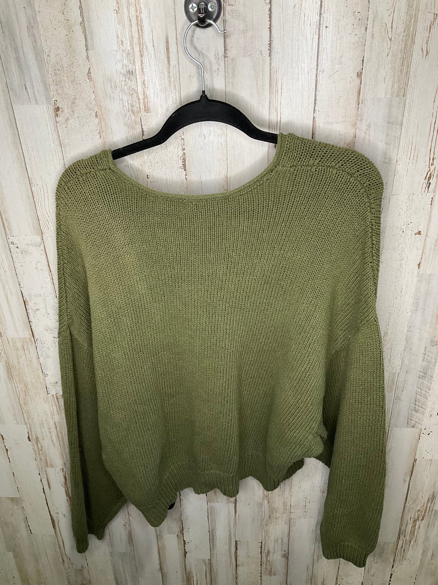 Green Sweater Free People, Size M