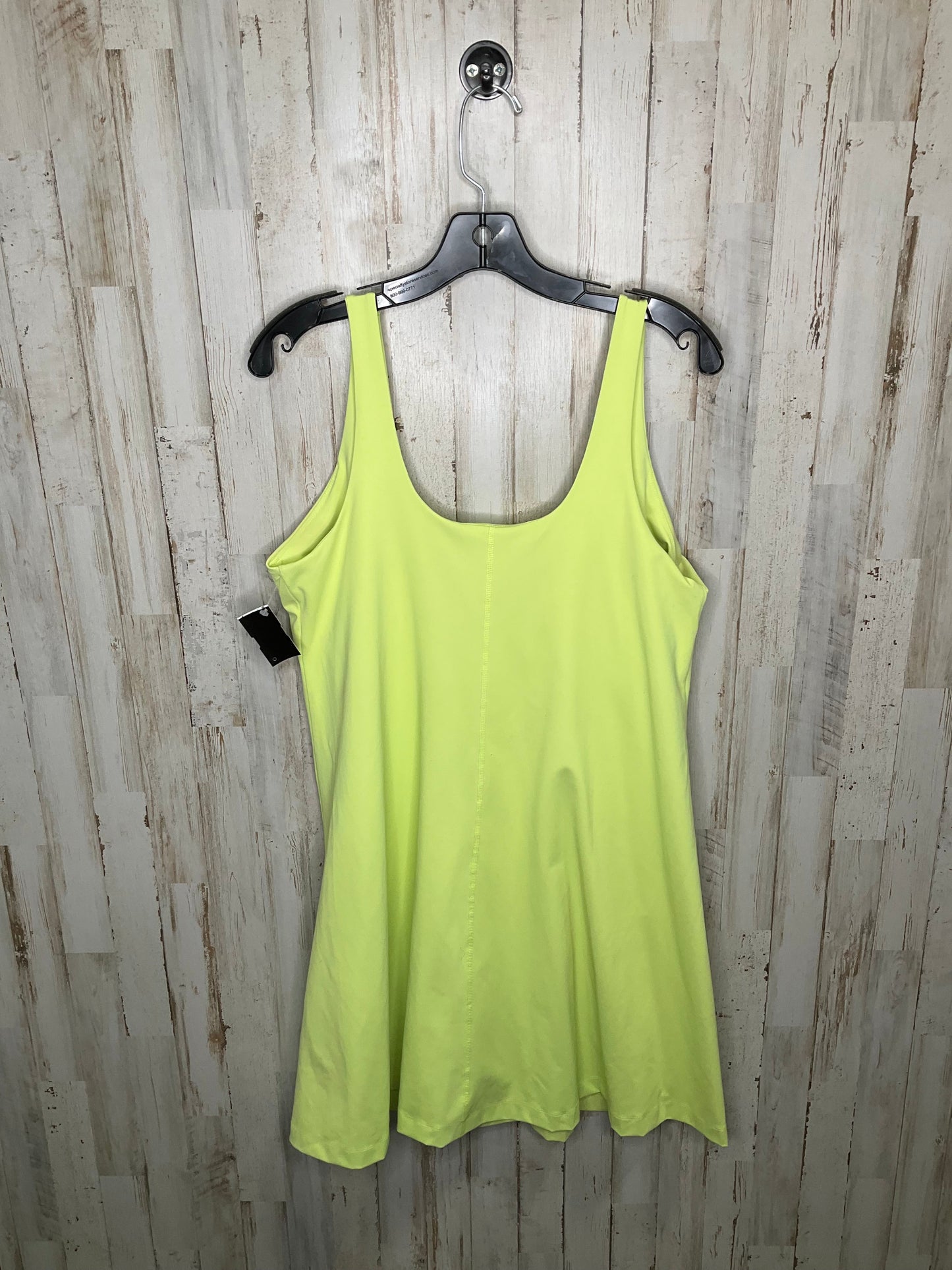 Green Athletic Dress Old Navy, Size Xl