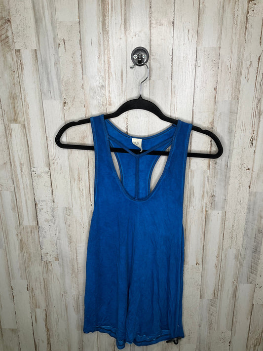 Blue Top Sleeveless We The Free, Size S