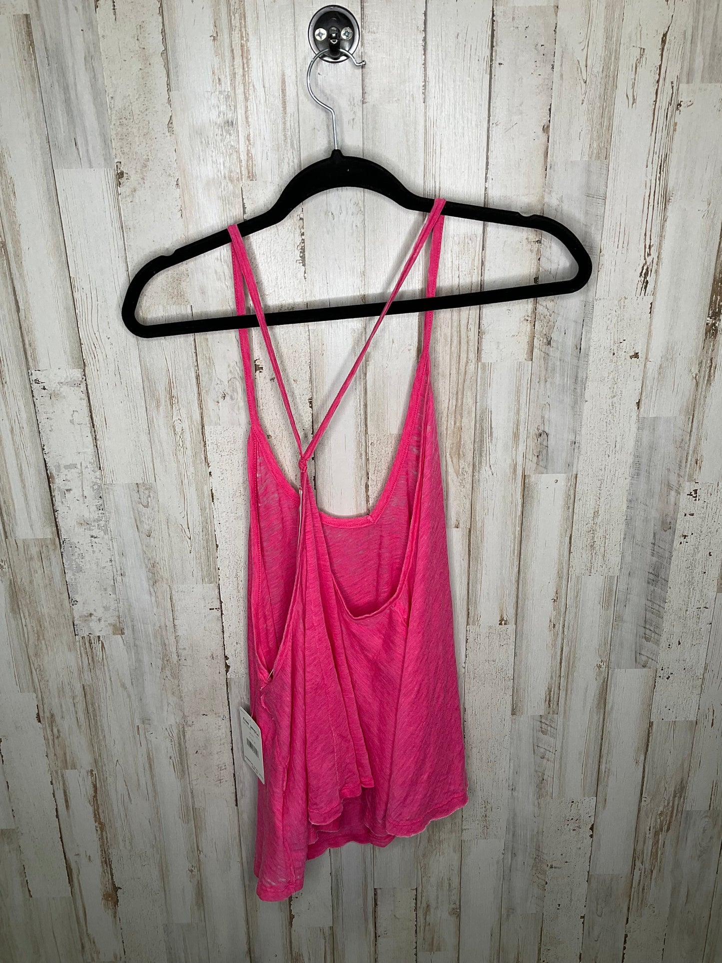 Pink Top Sleeveless Free People, Size M